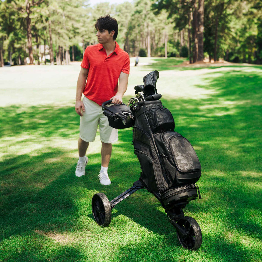 Nitron Auto-Open Golf Push Cart