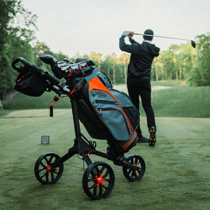 Nitron Auto-Open Golf Push Cart