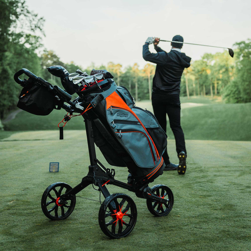 Nitron Auto-Open Golf Push Cart