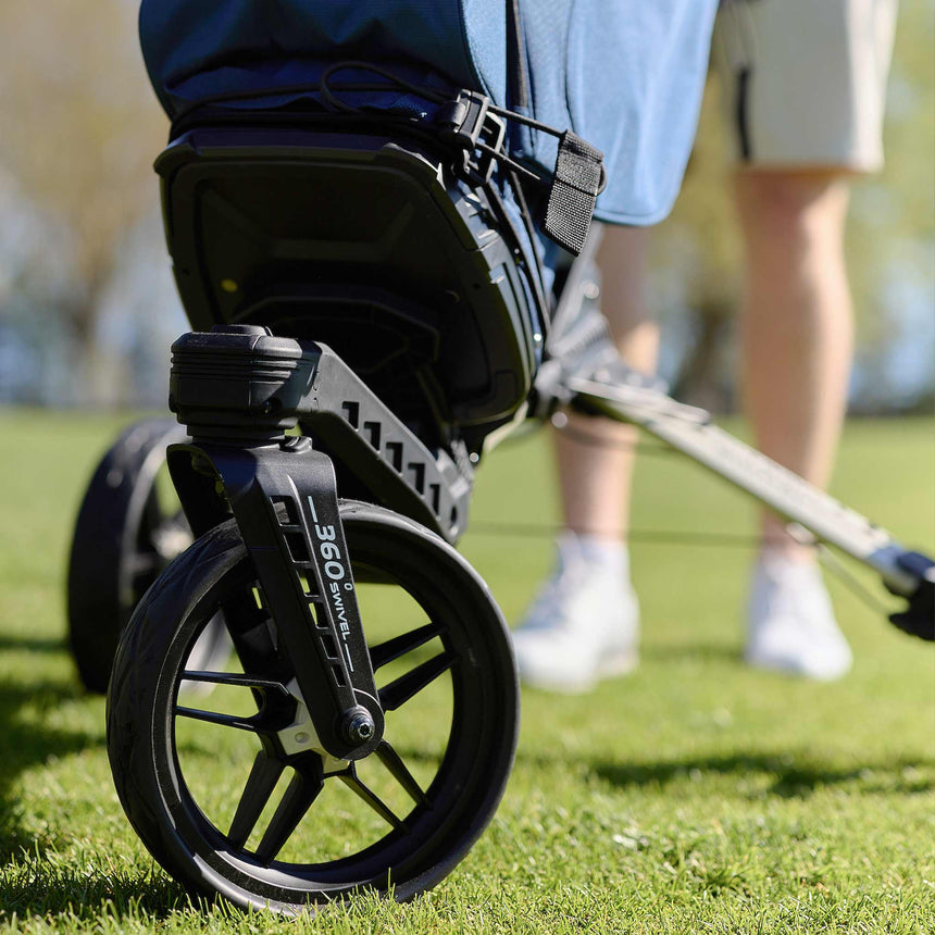 Nitron Swivel Golf Push Cart - Dynamic Brands