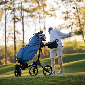 Nitron Swivel Golf Push Cart - Dynamic Brands