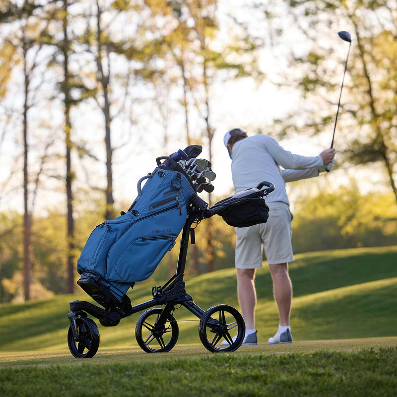 Nitron Swivel Golf Push Cart - Dynamic Brands