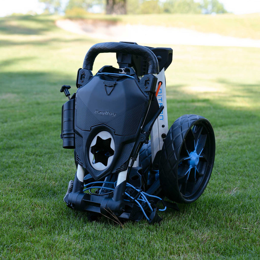 PGA Jr. League Nitron Push Cart - Dynamic Brands