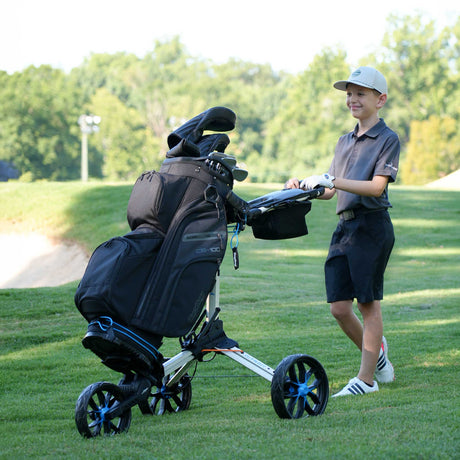 PGA Jr. League Nitron Push Cart - Dynamic Brands