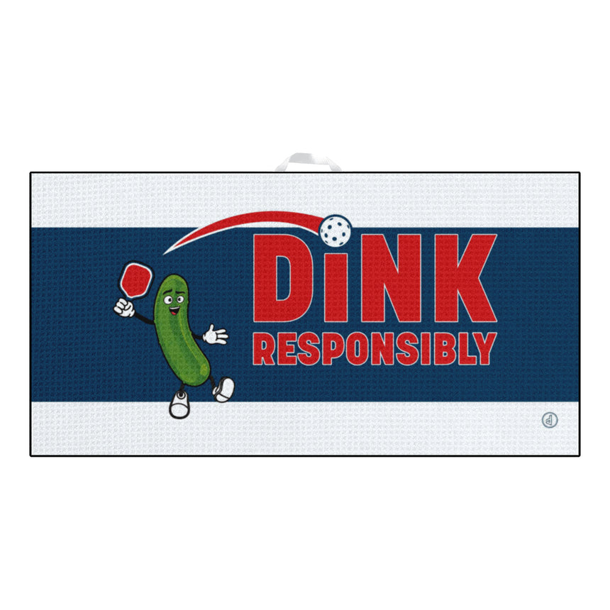 Ultimate Microfiber Towel | Dink Responsibly