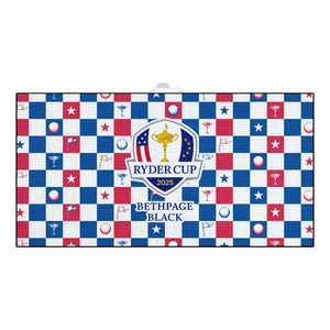 2025 Ryder Cup | Checker Ultimate Microfiber Towel
