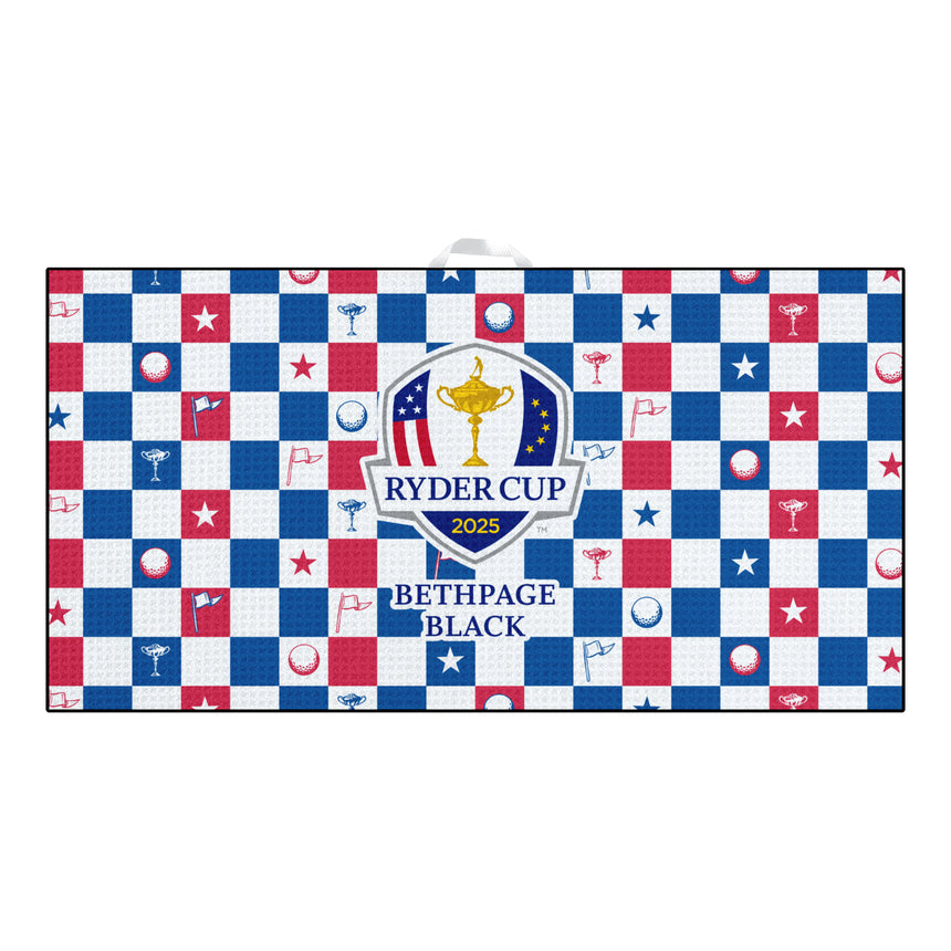 2025 Ryder Cup | Checker Ultimate Microfiber Towel