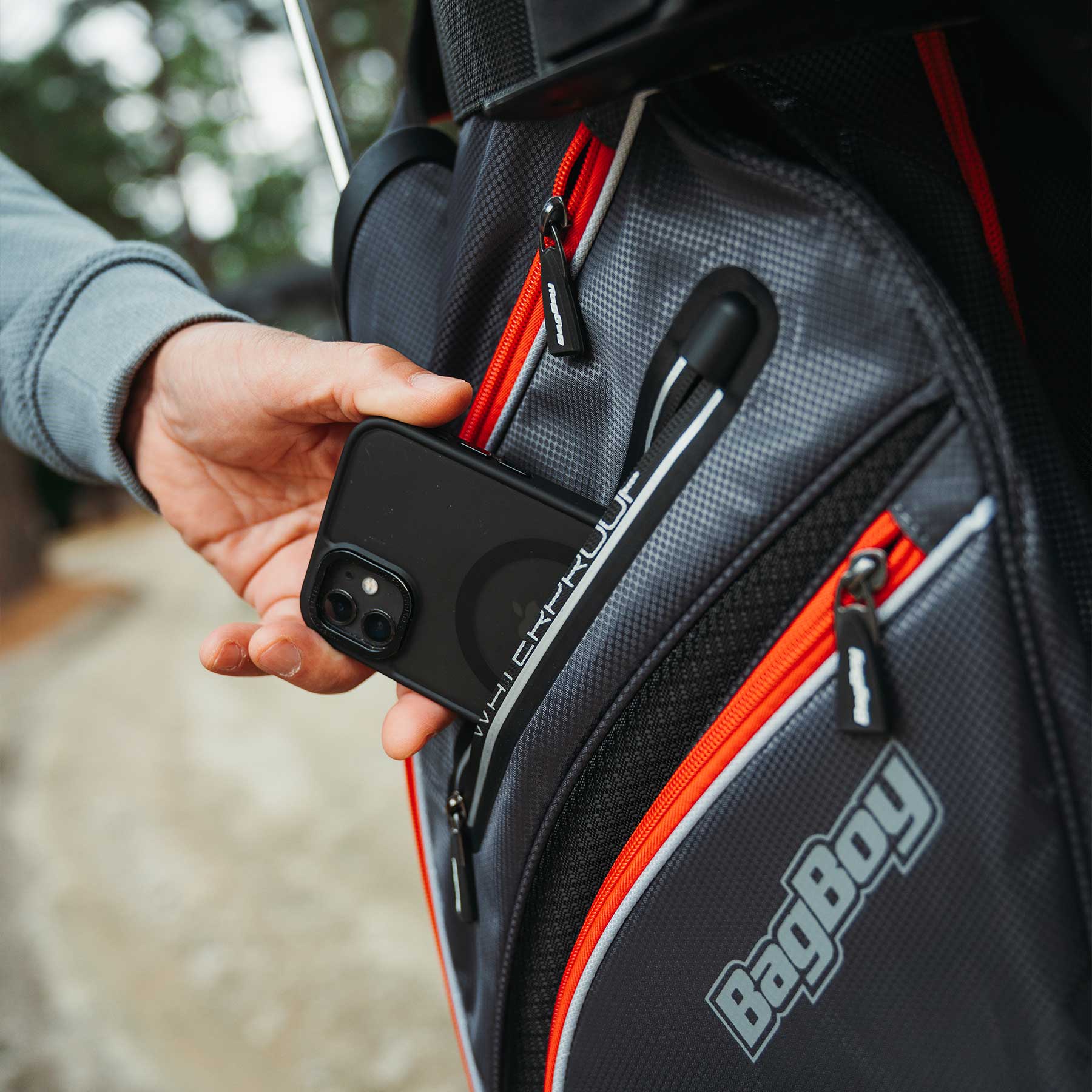 Bag Boy Revolver XP Rotating Cart Golf Bag – Dynamic Brands