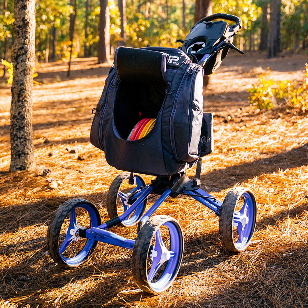 Bag Boy Quad XL Disc Golf Cart – Dynamic Brands