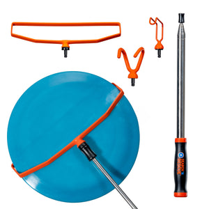 Ranger 3-in-1 Disc Golf Retriever