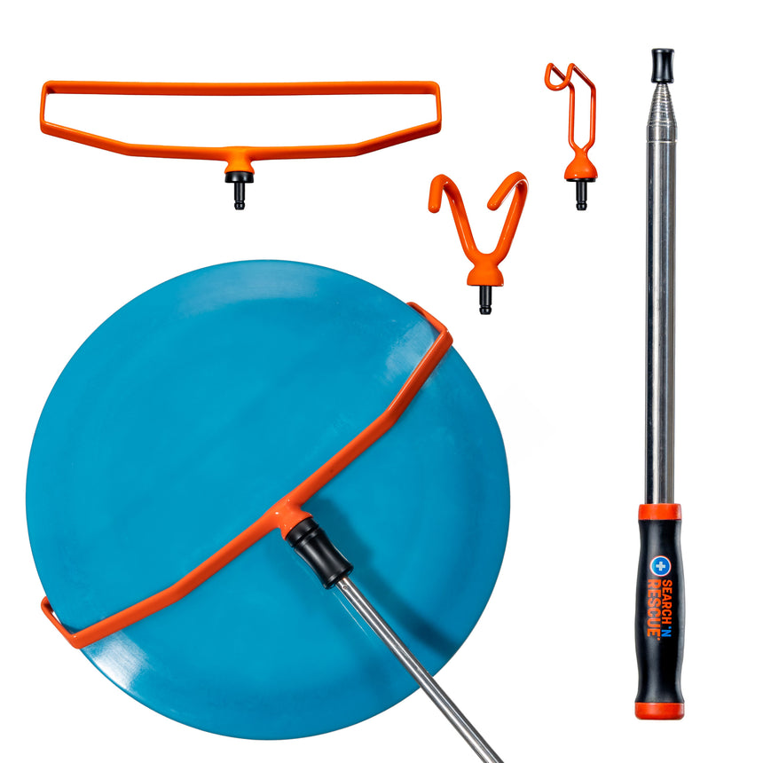 Ranger 3-in-1 Disc Golf Retriever