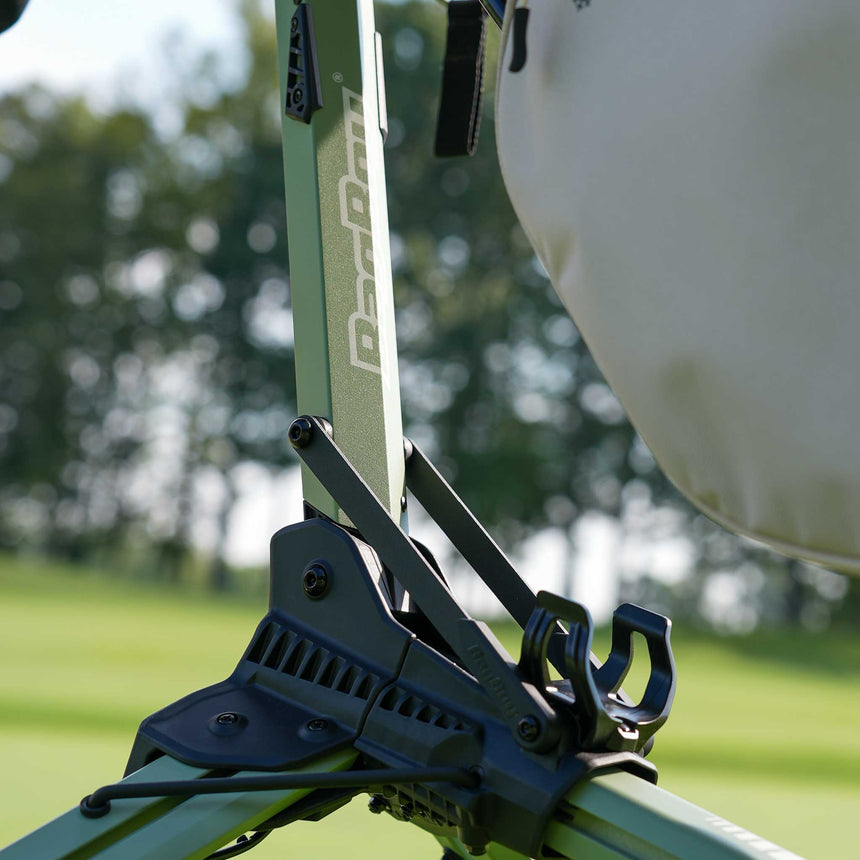Nitron Auto-Open Golf Push Cart - Dynamic Brands