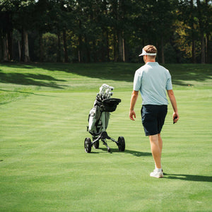 Volt Electric Golf Push Cart - Includes Free Cart Seat