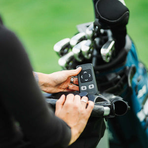 Volt Electric Golf Push Cart - Includes Free Cart Seat