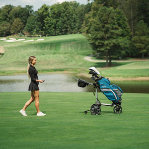 Volt Electric Golf Push Cart - Includes Free Cart Seat