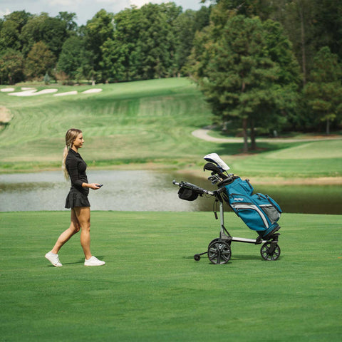 Certified Pre - Owned Volt Electric Golf Push Cart - Dynamic Brands