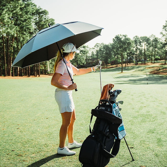 golf club patio umbrellas Haas-Jordan Club Canopy Umbrella – Dynamic Brands