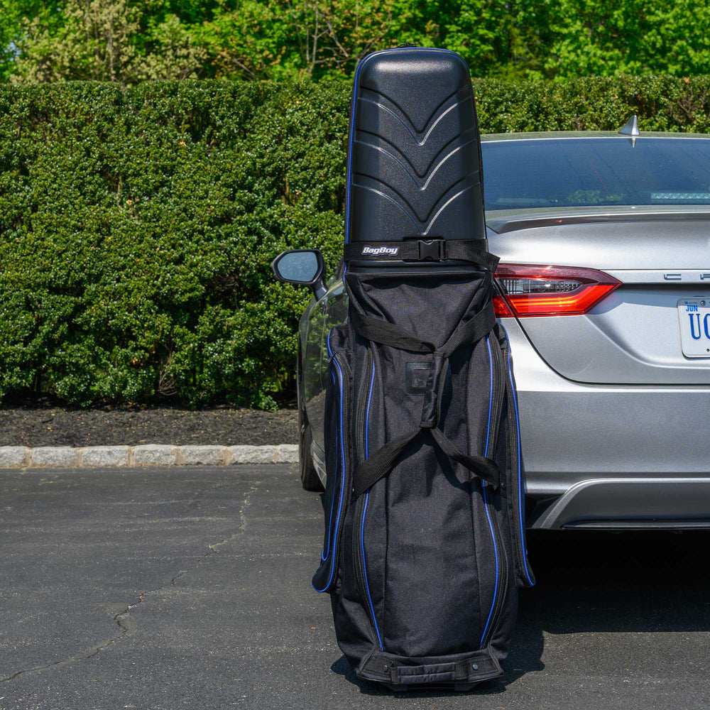 Bag Boy T-10 Travel Cover Black/Charcoal