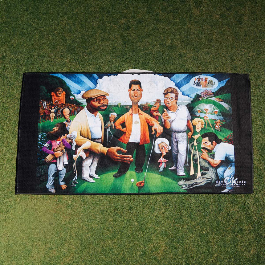 Tribute to Happy Gilmore Microfiber Towel
