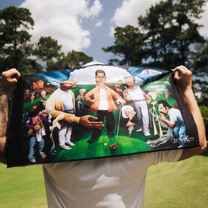 Tribute to Happy Gilmore Microfiber Towel