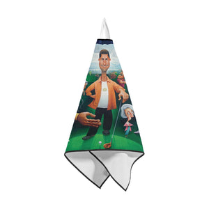 Tribute to Happy Gilmore Microfiber Towel