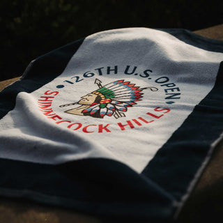 2026 U.S. Open | Classic Edge Towel - Dynamic Brands