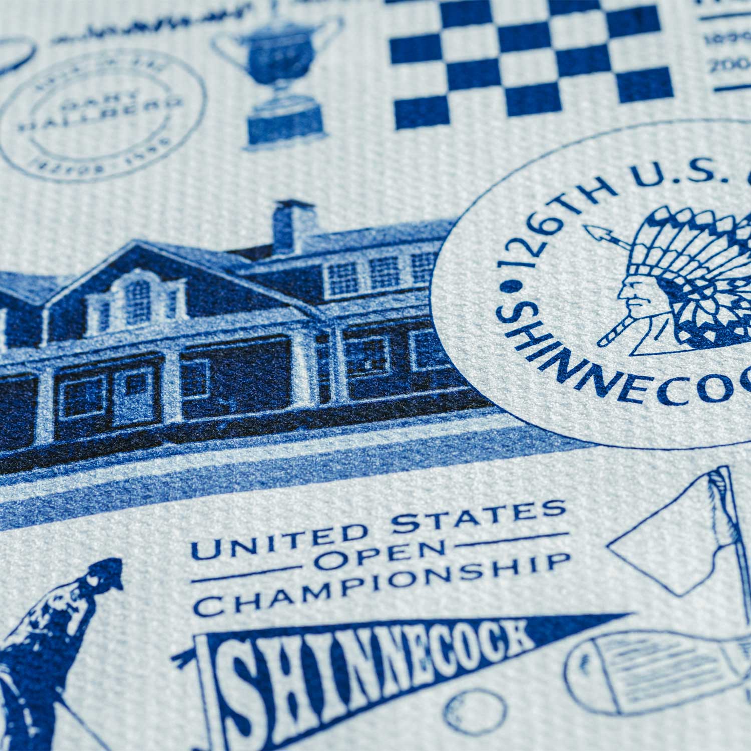 2026 U.S. Open Ultimate Microfiber Icons Towel – Dynamic Brands
