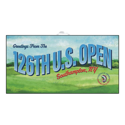 2026 U.S. Open | Ultimate Microfiber Postcard Towel - Dynamic Brands