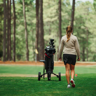 Volt Electric Golf Push Cart - Dynamic Brands