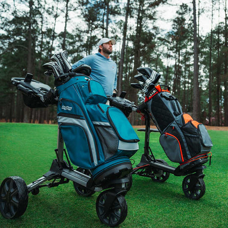 Volt Electric Golf Push Cart - Includes Free Cart Seat