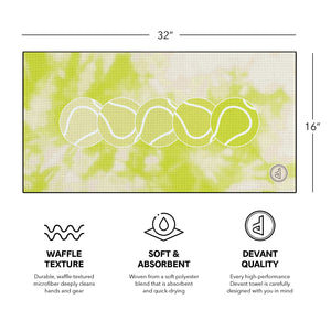 Ultimate Microfiber Towel | Tie Dye Serve