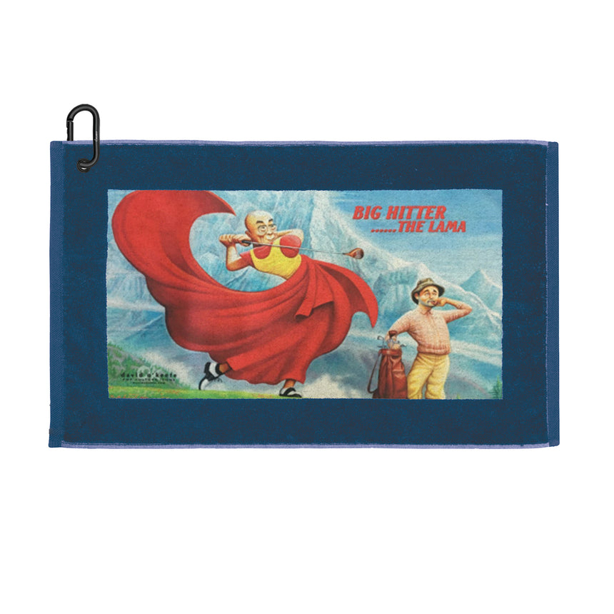 Edge™ Towel | Big Hitter... The Lama