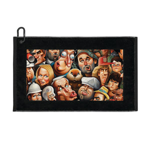 Edge™ Towel | Faces of Caddyshack