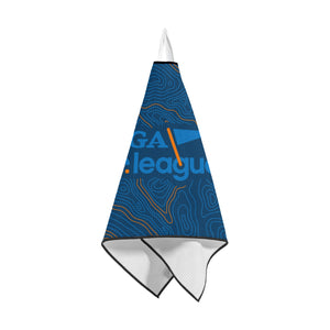PGA Jr. League Microfiber Towel - Dynamic Brands