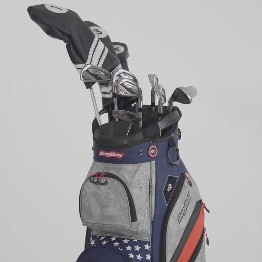Chiller Pro Cart Golf Bag