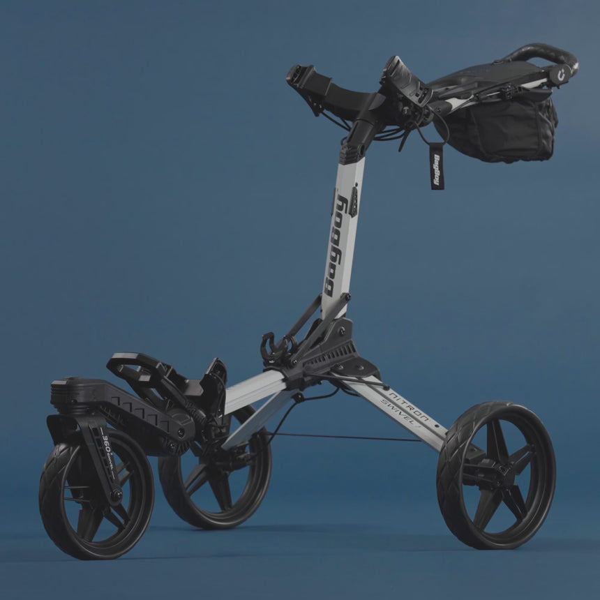 Nitron Swivel Golf Push Cart