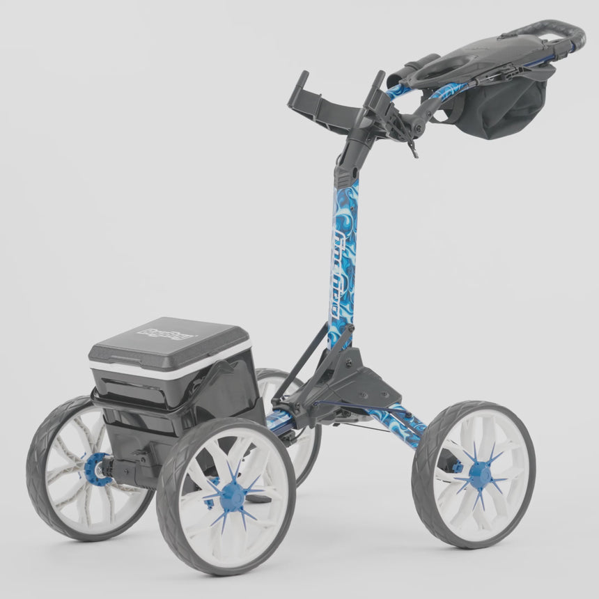 Quad Pro Disc Golf Cart