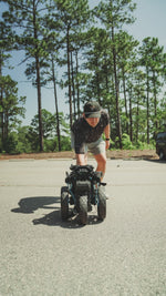 Custom Nitron Golf Push Cart