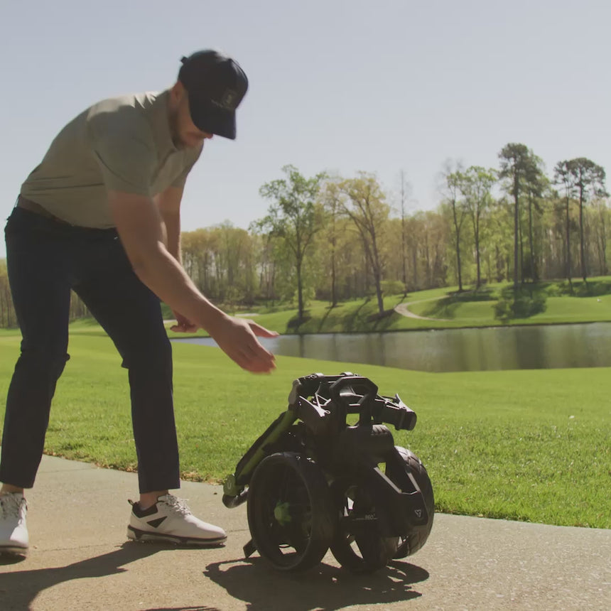 Nitron Swivel Golf Push Cart